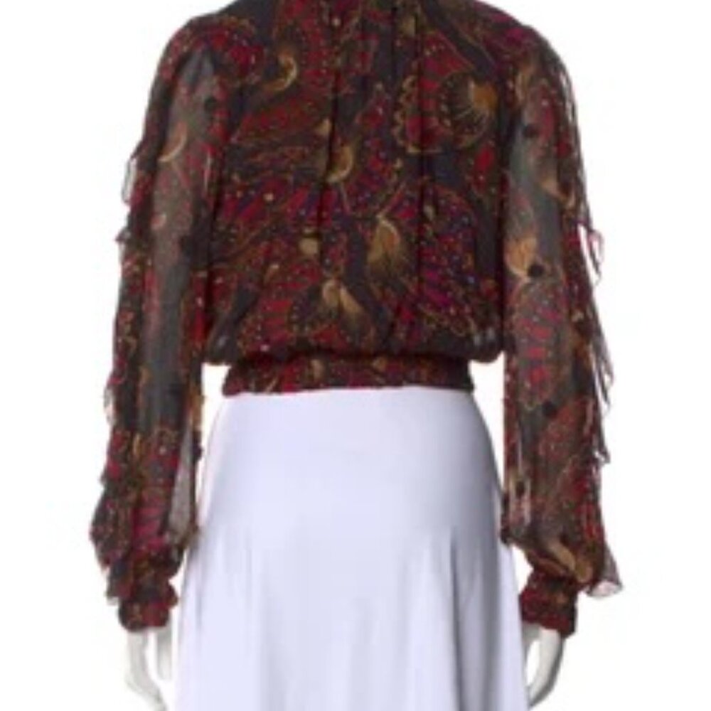 NWOT Farm Rio Blouse - Picture 3 of 3